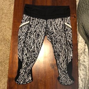 Lulu cropped pants
